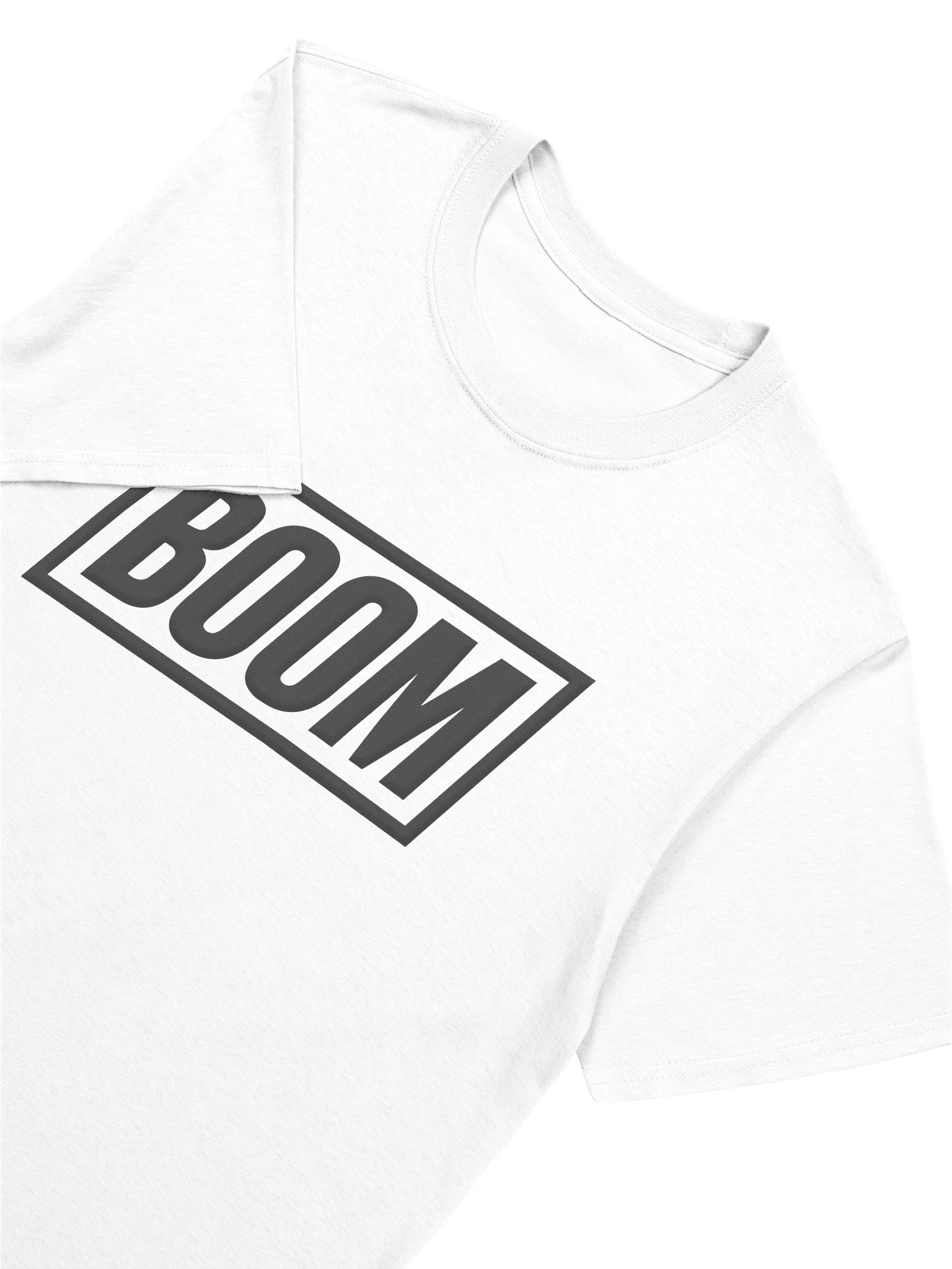 BOOM Oversized T-Shirt ( Puff Black )