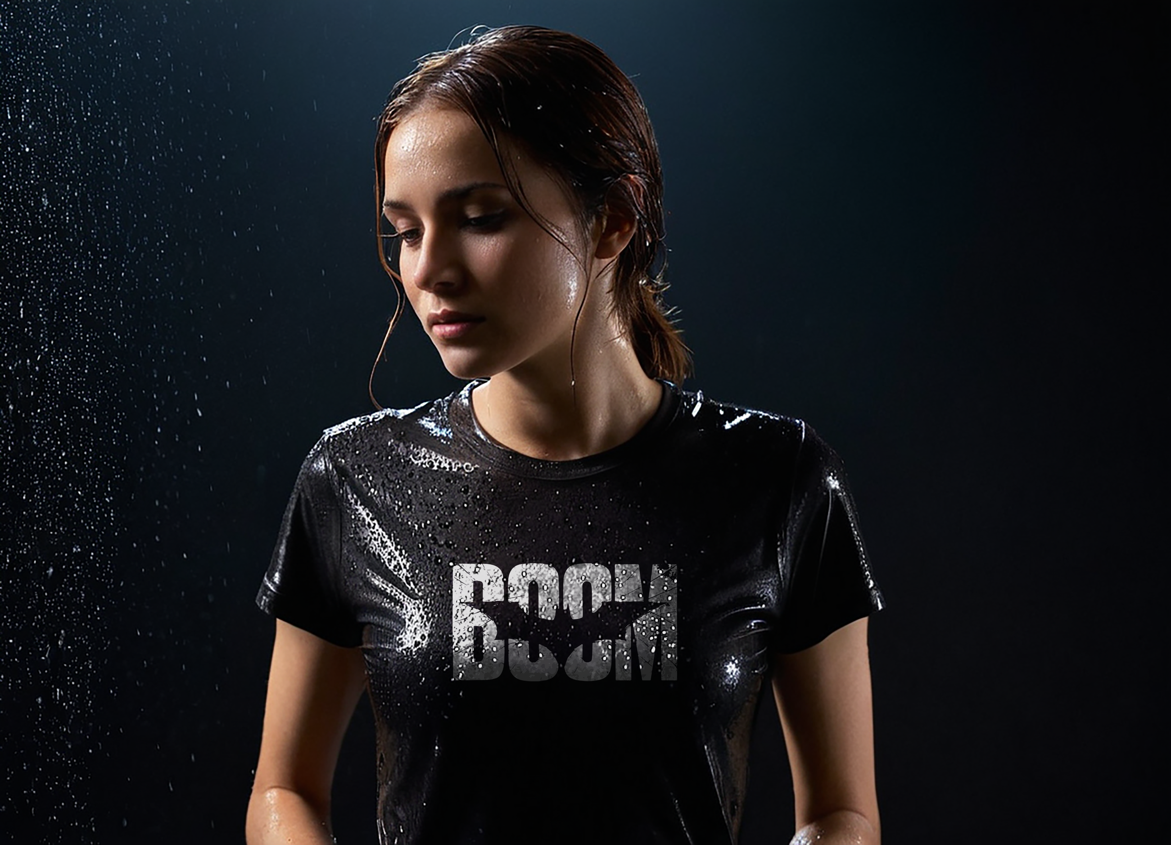 Midnight Grinder Oversized Tee