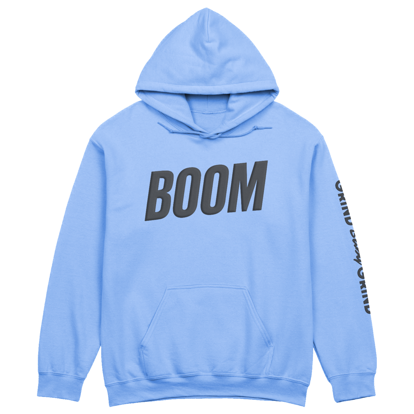 BOOM Hoodie Black Puff