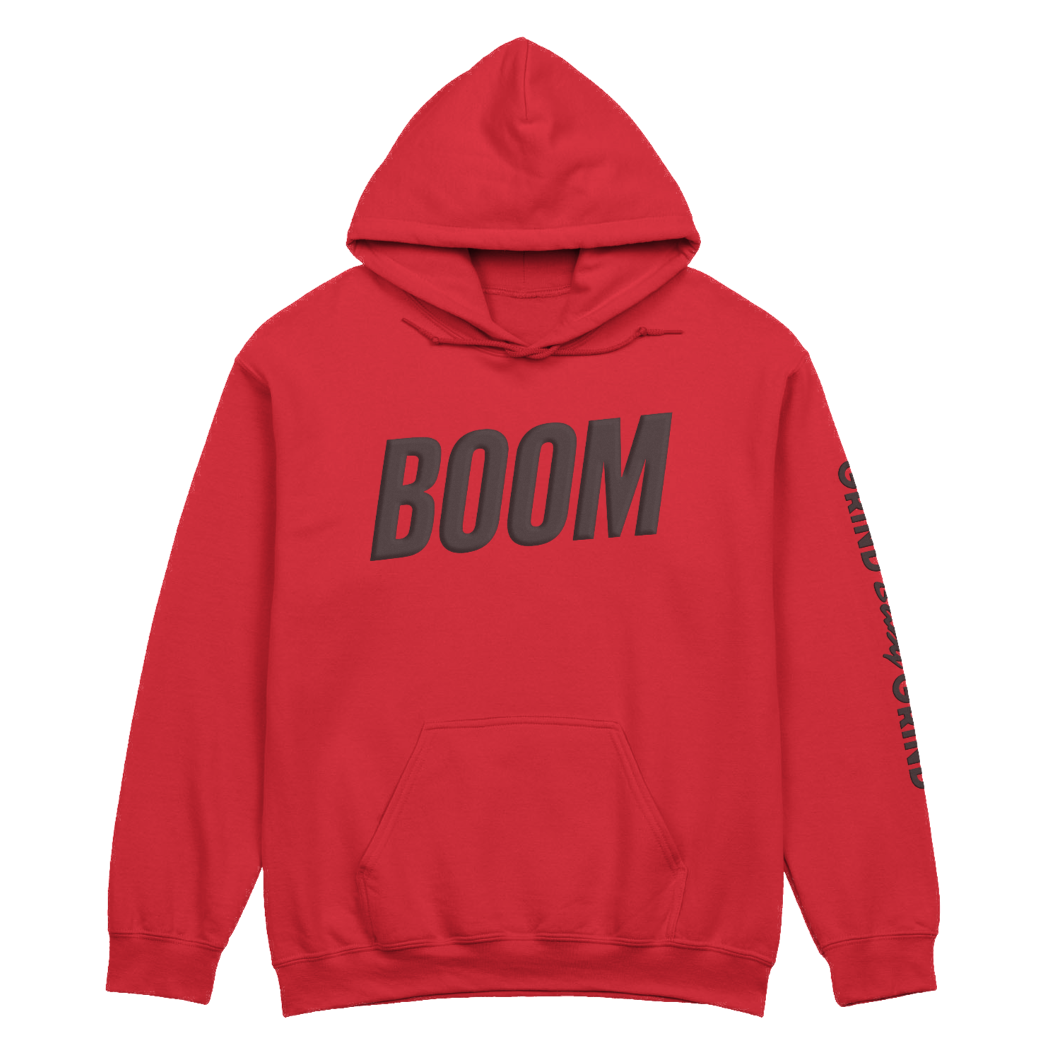 BOOM Hoodie Black Puff