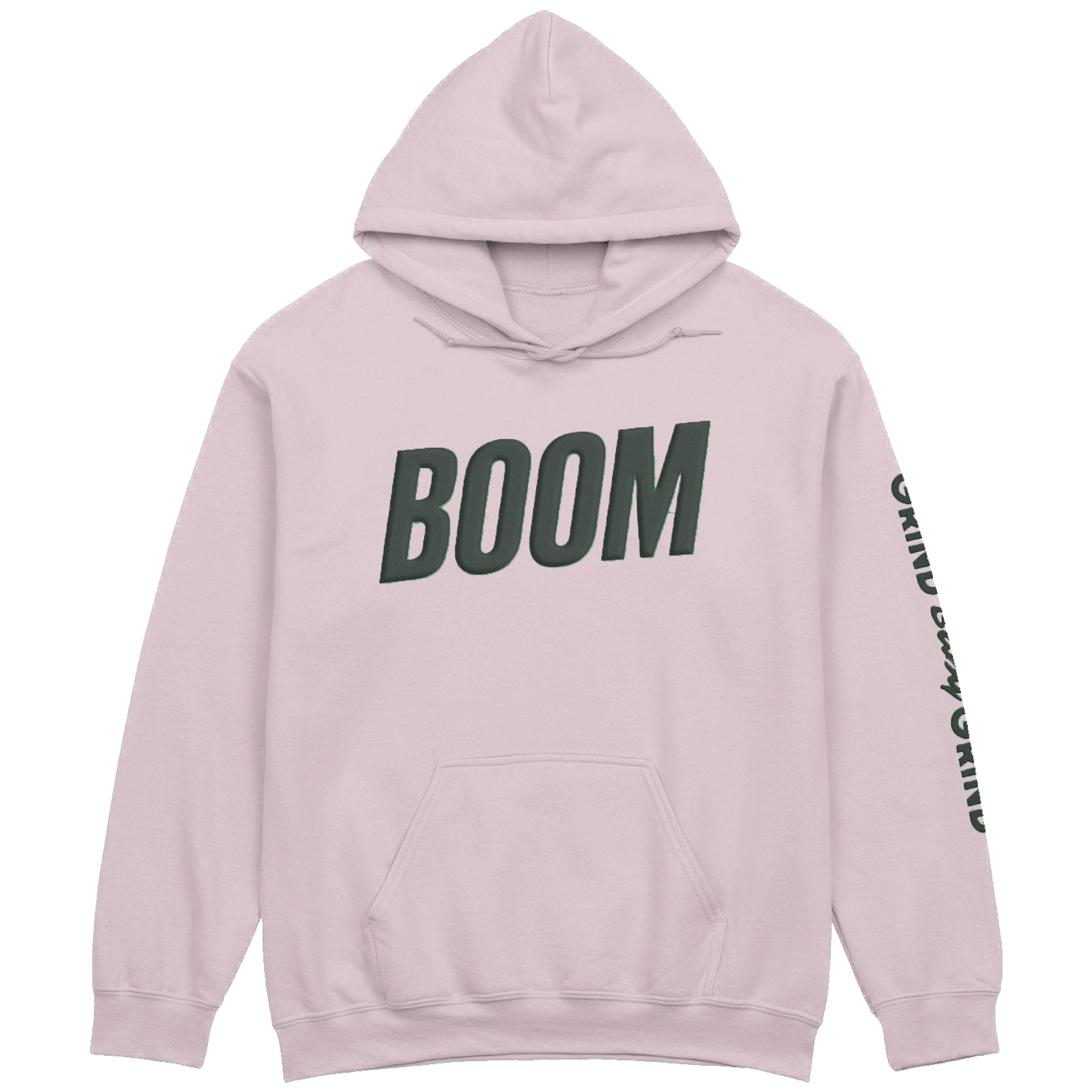 BOOM Hoodie Black Puff