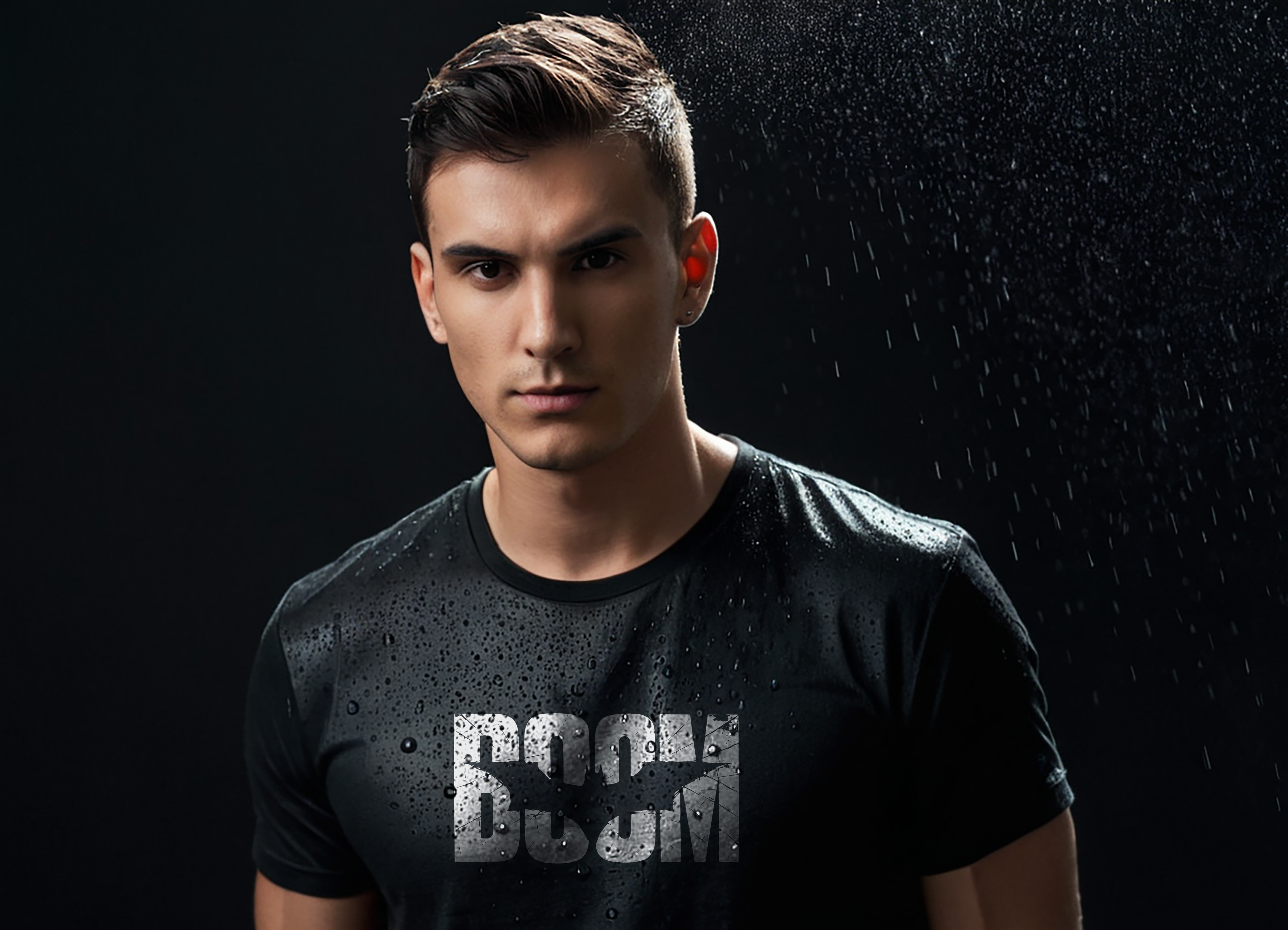 Midnight Grinder Oversized Tee