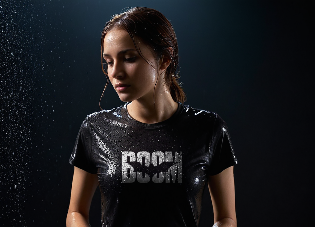 Midnight Grinder Oversized Tee