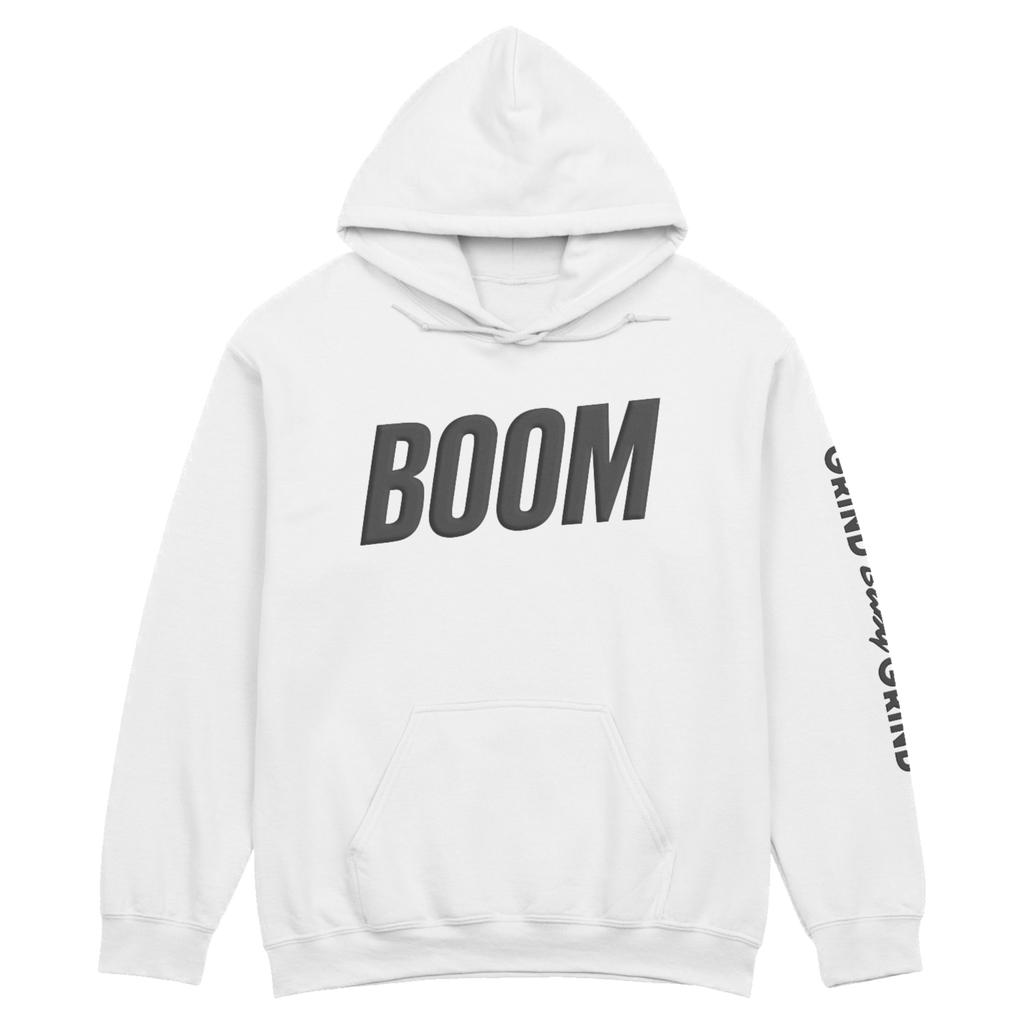 BOOM Hoodie Black Puff